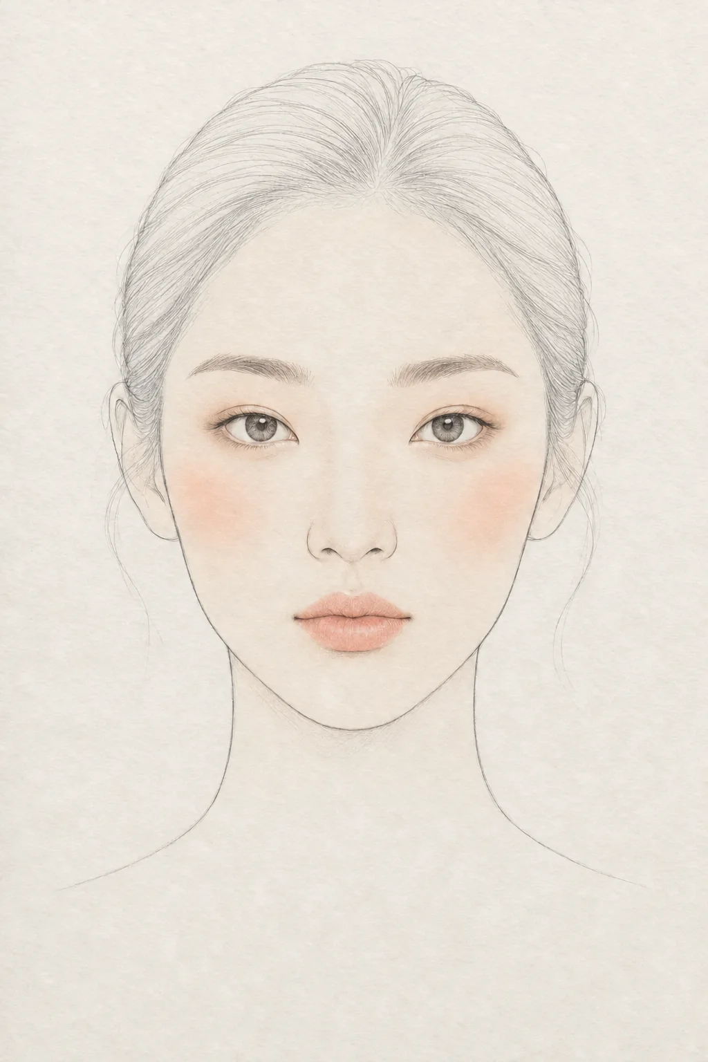 손 · 브러시 · 스펀지, 언제 무엇을 페이스 차트