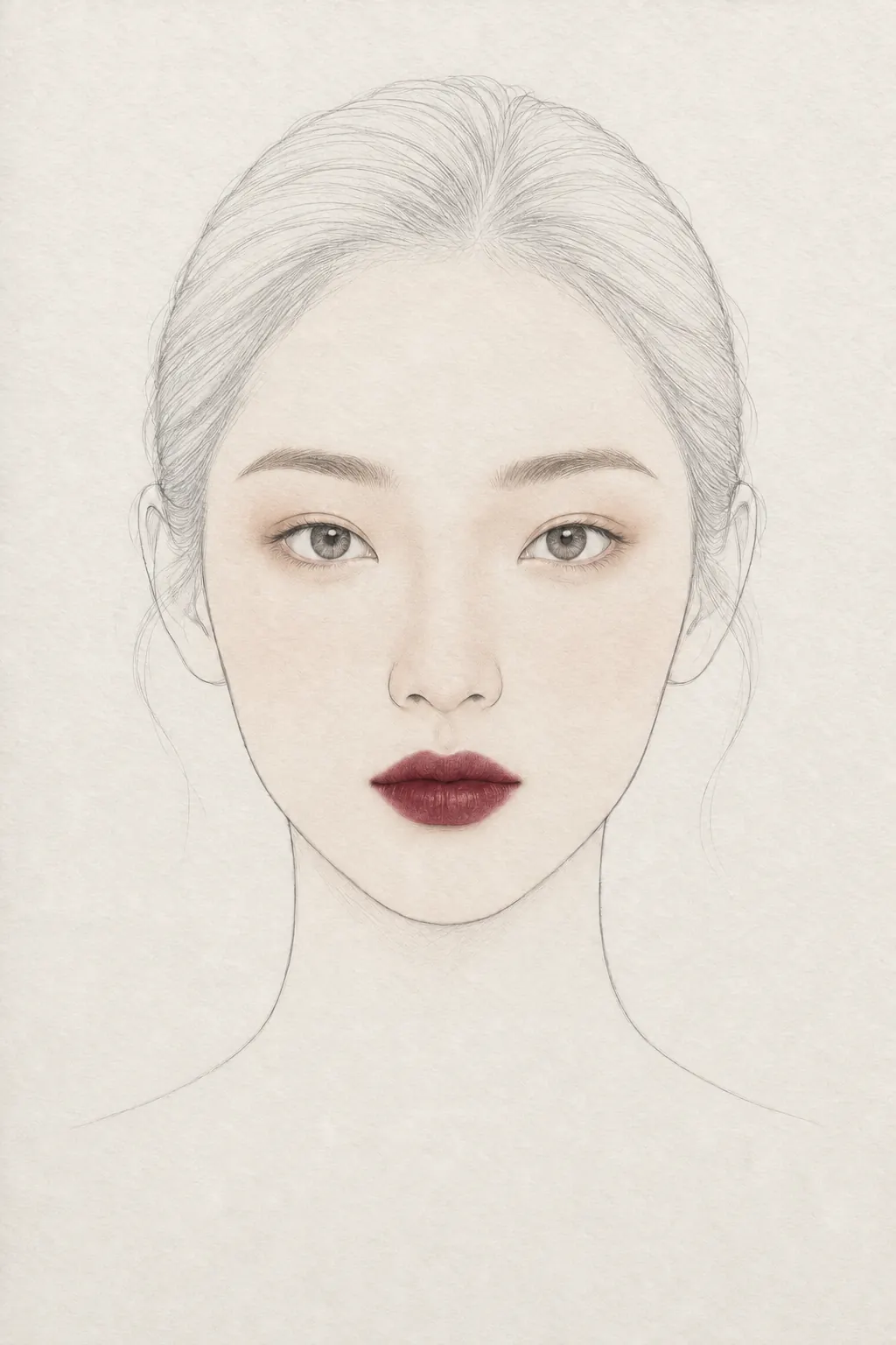 블러드 립 페이스 차트