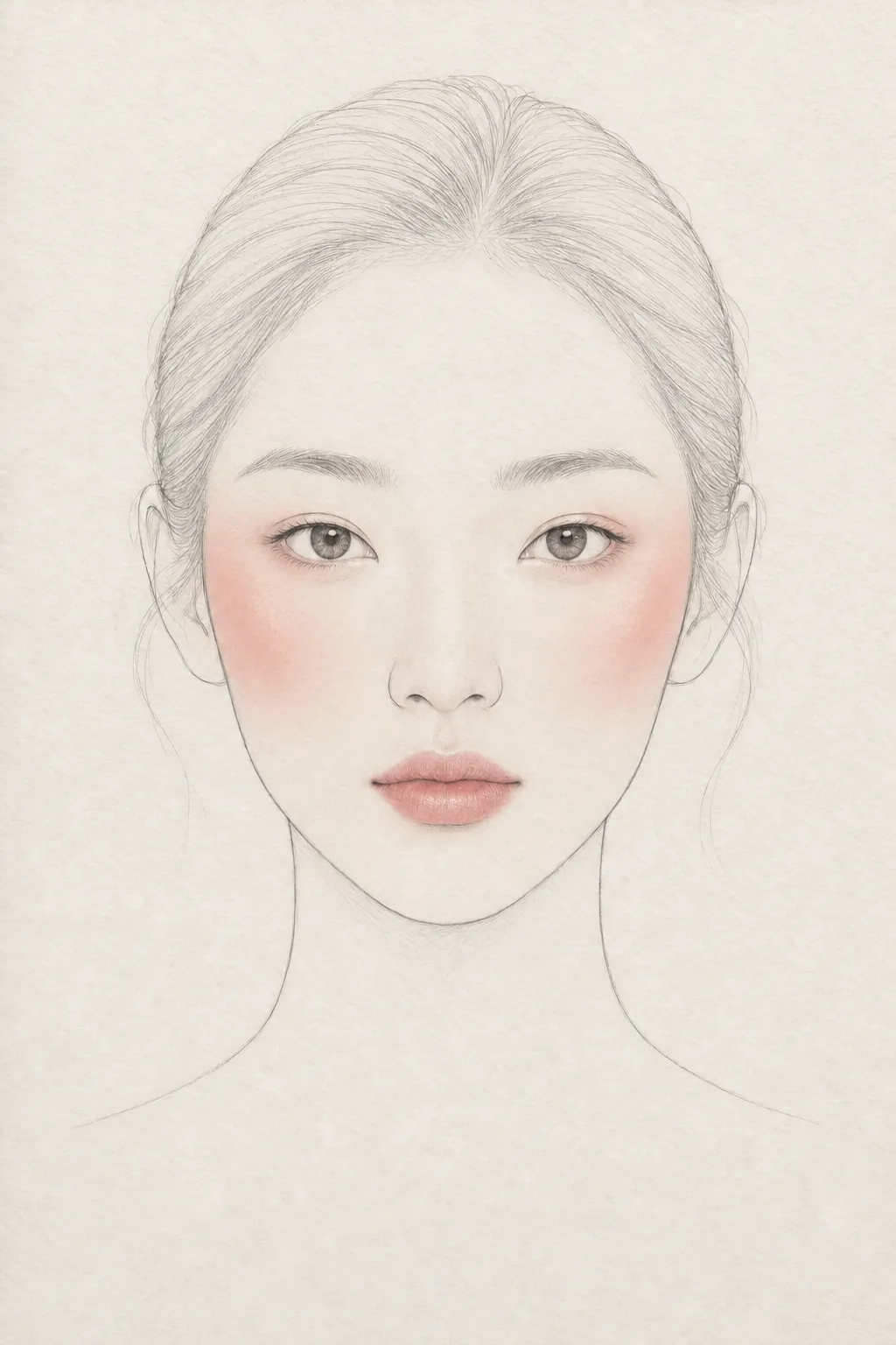 블러쉬 드레이핑 & 레이어링 페이스 차트