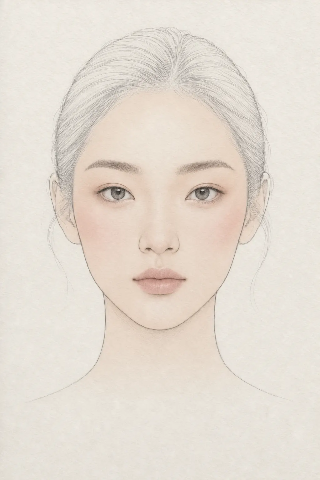 클라우드 스킨 페이스 차트