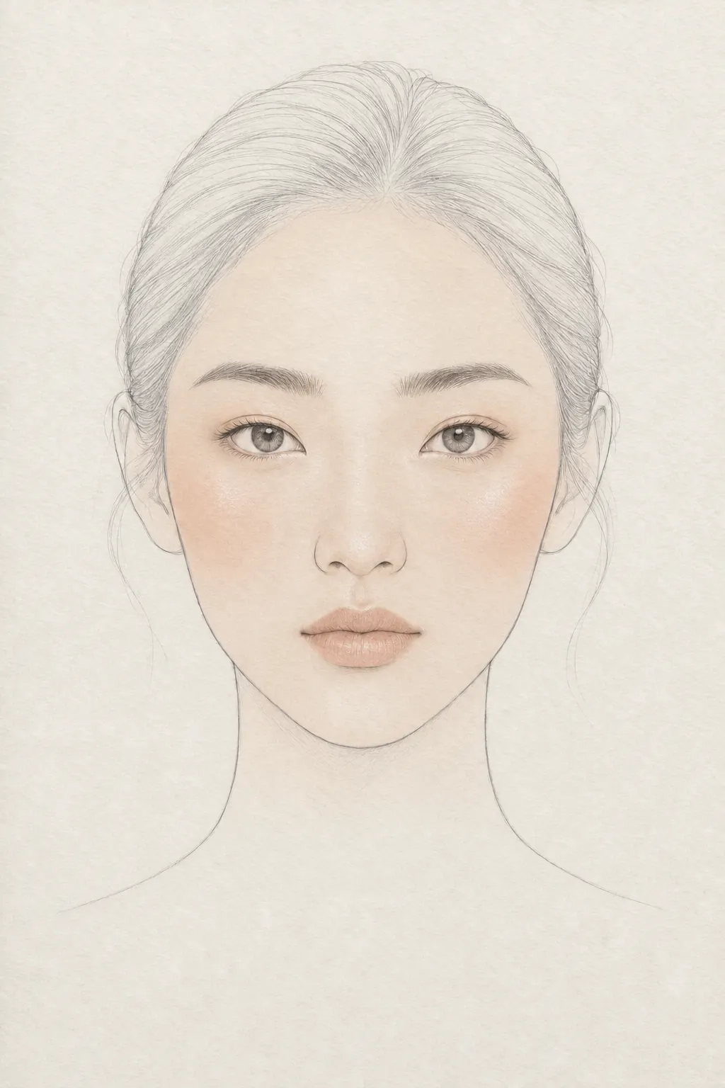 내추럴 글로우 페이스 차트